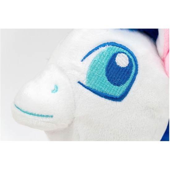 Gloria Fuyur 8432288110409 Soft Toy for Dogs, Blanco / Azul 34 cm Gloria Fuyur 8432288110409 Soft Toy for Dogs, Blanco / Azul 34 cm