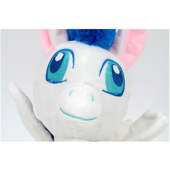 Gloria Fuyur 8432288110409 Soft Toy for Dogs, Blanco / Azul 34 cm Gloria Fuyur 8432288110409 Soft Toy for Dogs, Blanco / Azul 34 cm