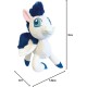 Gloria Fuyur 8432288110409 Soft Toy for Dogs, Blanco / Azul 34 cm Gloria Fuyur 8432288110409 Soft Toy for Dogs, Blanco / Azul 34 cm