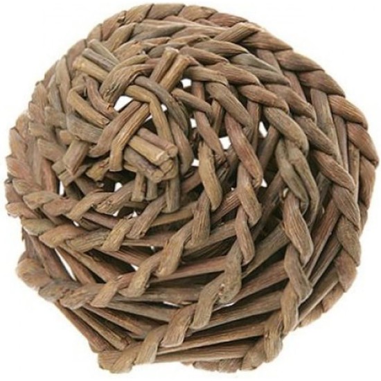 Happypet Nature First Large Willow Ball for Small Animals Happypet Nature First Large Willow Ball for Small Animals