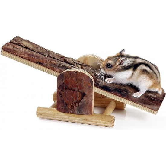 Karlie Balance For Hamster Natural Wood Karlie Balance For Hamster Natural Wood