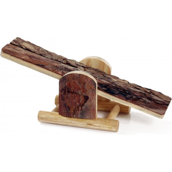 Karlie Balance For Hamster Natural Wood Karlie Balance For Hamster Natural Wood