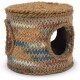 Karlie Coconut Rope Barrel, Rodent Toy, Coconut/Wood, Natural/Multicoloured, 12 x 12 x 10.5 cm Karlie Coconut Rope Barrel, Rodent Toy, Coconut/Wood, Natural/Multicoloured, 12 x 12 x 10.5 cm