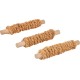 Karlie Coconut Rope Sticks, Rodent Toy, Coconut/Wood, Natural, 9 x 9 x 10 cm Karlie Coconut Rope Sticks, Rodent Toy, Coconut/Wood, Natural, 9 x 9 x 10 cm