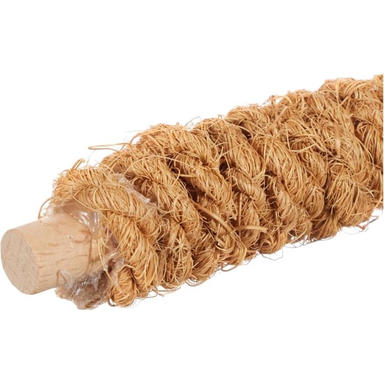Karlie Coconut Rope Sticks, Rodent Toy, Coconut/Wood, Natural, 9 x 9 x 10 cm Karlie Coconut Rope Sticks, Rodent Toy, Coconut/Wood, Natural, 9 x 9 x 10 cm