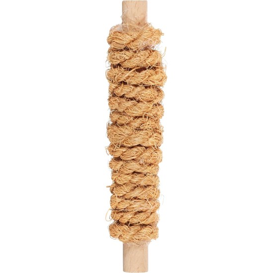 Karlie Coconut Rope Sticks, Rodent Toy, Coconut/Wood, Natural, 9 x 9 x 10 cm Karlie Coconut Rope Sticks, Rodent Toy, Coconut/Wood, Natural, 9 x 9 x 10 cm