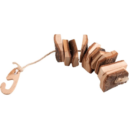 Karlie Nibble Bark Rodent Toy Wood Natural 24 cm Karlie Nibble Bark Rodent Toy Wood Natural 24 cm
