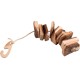 Karlie Nibble Bark Rodent Toy Wood Natural 24 cm Karlie Nibble Bark Rodent Toy Wood Natural 24 cm