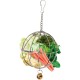 Karlie Salad Ball, Rodent Toy, Metal, Silver, Diameter 9 cm Karlie Salad Ball, Rodent Toy, Metal, Silver, Diameter 9 cm