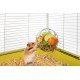 Karlie Salad Ball, Rodent Toy, Metal, Silver, Diameter 9 cm Karlie Salad Ball, Rodent Toy, Metal, Silver, Diameter 9 cm