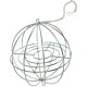 Karlie Salad Ball, Rodent Toy, Metal, Silver, Diameter 9 cm Karlie Salad Ball, Rodent Toy, Metal, Silver, Diameter 9 cm