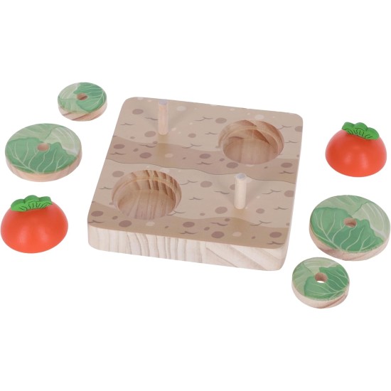 Kerbl Pet Denk- und Lernspielzeug Veggie, Für Kaninchen und Hasen, Zwei Schwierigkeitsstufen, Reduziert Stress, Natur, 15x15x6 cm Kerbl Pet Denk- und Lernspielzeug Veggie, Für Kaninchen und Hasen, Zwei Schwierigkeitsstufen, Reduziert Stress, Natur, 15x15x6 cm