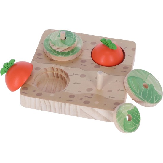 Kerbl Pet Denk- und Lernspielzeug Veggie, Für Kaninchen und Hasen, Zwei Schwierigkeitsstufen, Reduziert Stress, Natur, 15x15x6 cm Kerbl Pet Denk- und Lernspielzeug Veggie, Für Kaninchen und Hasen, Zwei Schwierigkeitsstufen, Reduziert Stress, Natur, 15x15x6 cm