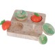 Kerbl Pet Denk- und Lernspielzeug Veggie, Für Kaninchen und Hasen, Zwei Schwierigkeitsstufen, Reduziert Stress, Natur, 15x15x6 cm Kerbl Pet Denk- und Lernspielzeug Veggie, Für Kaninchen und Hasen, Zwei Schwierigkeitsstufen, Reduziert Stress, Natur, 15x15x6 cm