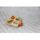 Kerbl Pet Denk- und Lernspielzeug Veggie, Für Kaninchen und Hasen, Zwei Schwierigkeitsstufen, Reduziert Stress, Natur, 15x15x6 cm Kerbl Pet Denk- und Lernspielzeug Veggie, Für Kaninchen und Hasen, Zwei Schwierigkeitsstufen, Reduziert Stress, Natur, 15x15x6 cm