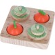 Kerbl Pet Denk- und Lernspielzeug Veggie, Für Kaninchen und Hasen, Zwei Schwierigkeitsstufen, Reduziert Stress, Natur, 15x15x6 cm Kerbl Pet Denk- und Lernspielzeug Veggie, Für Kaninchen und Hasen, Zwei Schwierigkeitsstufen, Reduziert Stress, Natur, 15x15x6 cm