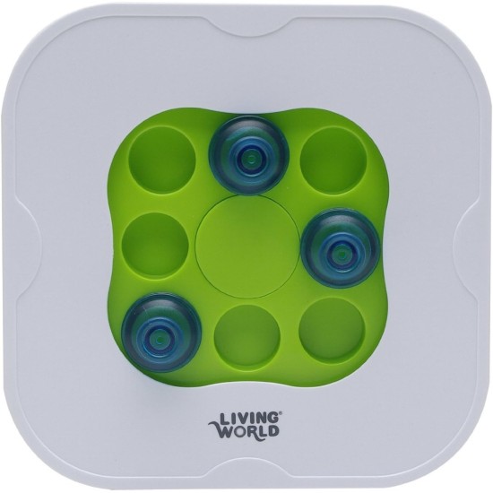 Living World 3-in-1 Teach-n-Treat Interactive Toy Living World 3-in-1 Teach-n-Treat Interactive Toy