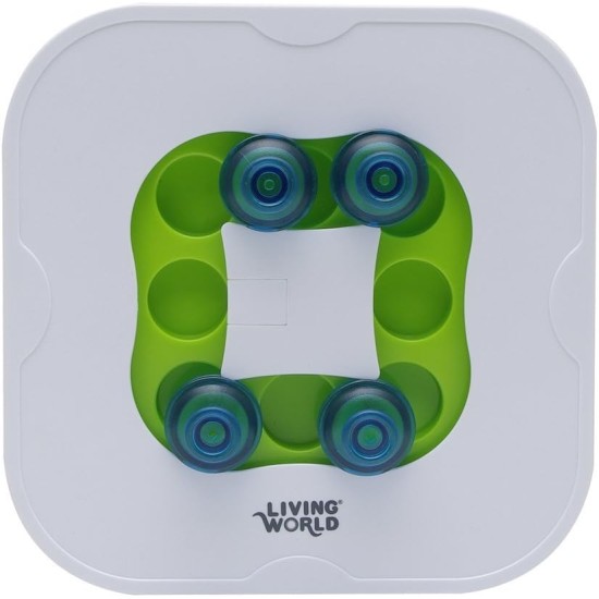 Living World 3-in-1 Teach-n-Treat Interactive Toy Living World 3-in-1 Teach-n-Treat Interactive Toy
