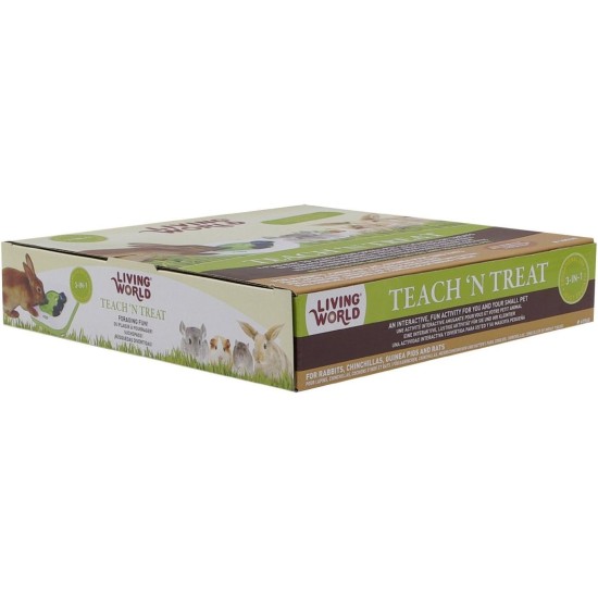 Living World 3-in-1 Teach-n-Treat Interactive Toy Living World 3-in-1 Teach-n-Treat Interactive Toy