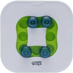Living World 3-in-1 Teach-n-Treat Interactive Toy Living World 3-in-1 Teach-n-Treat Interactive Toy