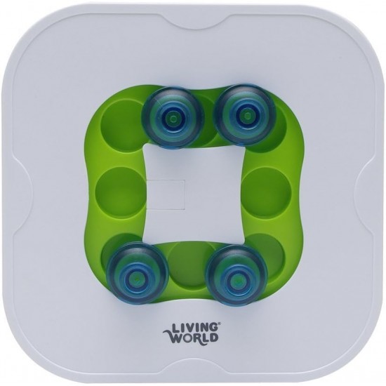 Living World 3-in-1 Teach-n-Treat Interactive Toy Living World 3-in-1 Teach-n-Treat Interactive Toy
