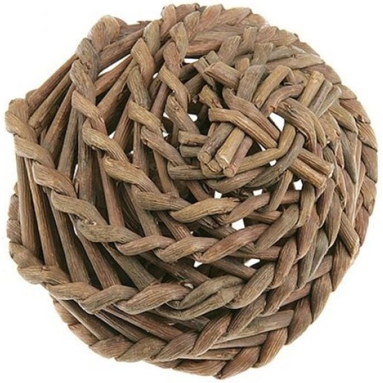 Nature First Large Willow Ball for Hiding Teeth for Hamsters, Rats and Small Animals, 32 cm Nature First Large Willow Ball for Hiding Teeth for Hamsters, Rats and Small Animals, 32 cm