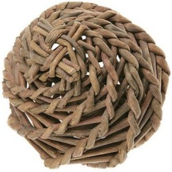 Nature First Large Willow Ball for Hiding Teeth for Hamsters, Rats and Small Animals, 32 cm