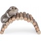 Niteangel Wooden Ladder Bridge, Hamster Mouse Rat Rodents Toy Small Animal Chew Toy (39.9 cm x 15.0 cm) Niteangel Wooden Ladder Bridge, Hamster Mouse Rat Rodents Toy Small Animal Chew Toy (39.9 cm x 15.0 cm)