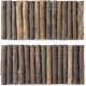 Niteangel Wooden Ladder Bridge, Hamster Mouse Rat Rodents Toy Small Animal Chew Toy (39.9 cm x 15.0 cm) Niteangel Wooden Ladder Bridge, Hamster Mouse Rat Rodents Toy Small Animal Chew Toy (39.9 cm x 15.0 cm)