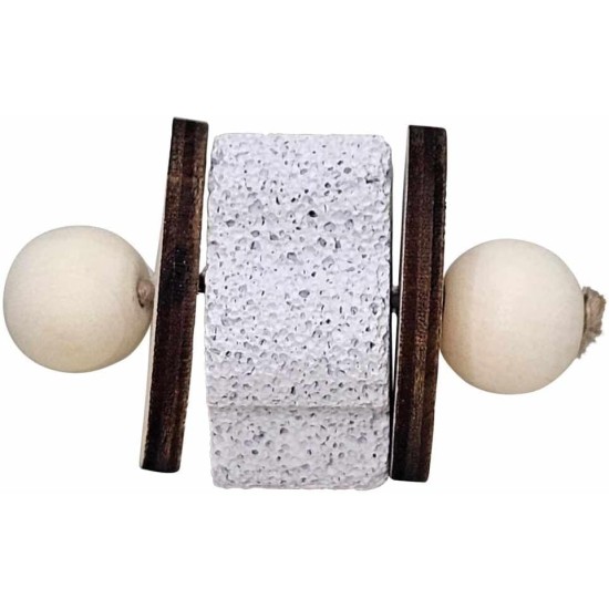 Nobby Pumice Stone Toy 6.5 x Diameter 4 cm Nobby Pumice Stone Toy 6.5 x Diameter 4 cm