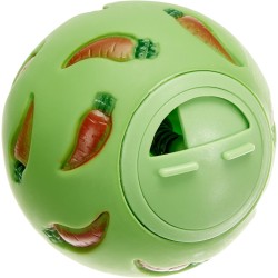 Nobby Snack Ball Rodent 7.5 cm Green Plastic
