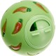 Nobby Snack Ball Rodent 7.5 cm Green Plastic Nobby Snack Ball Rodent 7.5 cm Green Plastic