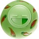 Nobby Snack Ball Rodent 7.5 cm Green Plastic Nobby Snack Ball Rodent 7.5 cm Green Plastic