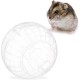 Relaxdays Hamster Ball, Diameter 14 cm, Running Ball for Hamsters and Mice, Plastic, Rodent Toy for Running, Transparent Relaxdays Hamster Ball, Diameter 14 cm, Running Ball for Hamsters and Mice, Plastic, Rodent Toy for Running, Transparent