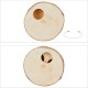 Relaxdays Rabbit Toy, 2-Piece Set, Intelligence Toy, Wood, Activity Rabbits & Guinea Pigs, Natural Relaxdays Rabbit Toy, 2-Piece Set, Intelligence Toy, Wood, Activity Rabbits & Guinea Pigs, Natural