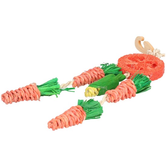 Rosewood Boredom Breaker Carrot Dream Catcher for Small Animals Rosewood Boredom Breaker Carrot Dream Catcher for Small Animals