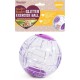 Rosewood Boredom Breaker Small Animal Activity Toy Glitter Hamster Ball Rosewood Boredom Breaker Small Animal Activity Toy Glitter Hamster Ball