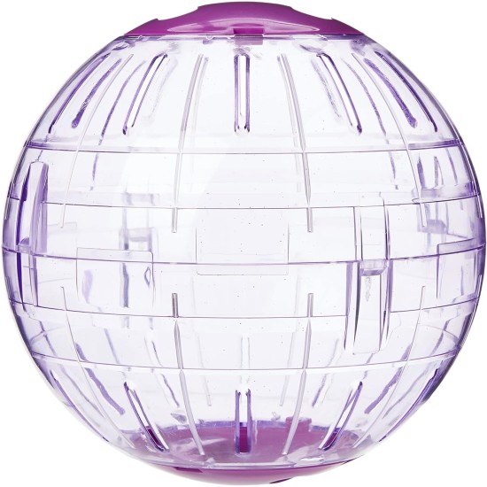 Rosewood Boredom Breaker Small Animal Activity Toy Glitter Hamster Ball