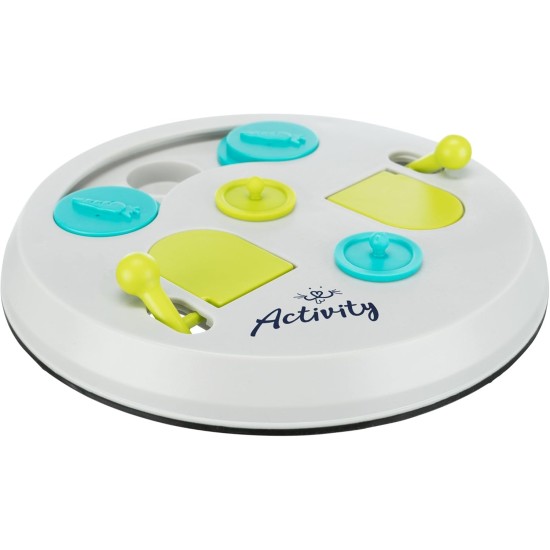 TRIXIE Interactive Dishwasher Safe Non-Slip Small Animal Toy Flip Board Plastic Diameter 23 cm 62813 TRIXIE Interactive Dishwasher Safe Non-Slip Small Animal Toy Flip Board Plastic Diameter 23 cm 62813