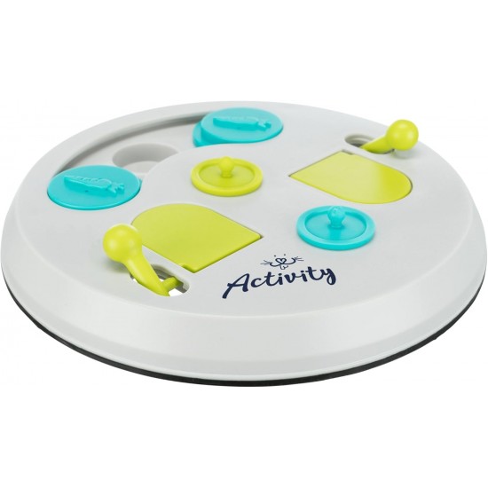 TRIXIE Interactive Dishwasher Safe Non-Slip Small Animal Toy Flip Board Plastic Diameter 23 cm 62813 TRIXIE Interactive Dishwasher Safe Non-Slip Small Animal Toy Flip Board Plastic Diameter 23 cm 62813