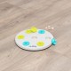 TRIXIE Interactive Dishwasher Safe Non-Slip Small Animal Toy Flip Board Plastic Diameter 23 cm 62813 TRIXIE Interactive Dishwasher Safe Non-Slip Small Animal Toy Flip Board Plastic Diameter 23 cm 62813