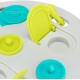 TRIXIE Interactive Dishwasher Safe Non-Slip Small Animal Toy Flip Board Plastic Diameter 23 cm 62813 TRIXIE Interactive Dishwasher Safe Non-Slip Small Animal Toy Flip Board Plastic Diameter 23 cm 62813