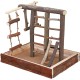 Trixie 5660 Natural Living Playground 28 × 25 × 22 cm Trixie 5660 Natural Living Playground 28 × 25 × 22 cm