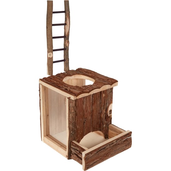 Trixie 62001 Natural Living Playing and Digging Tower 20 x 20 x 16 cm Trixie 62001 Natural Living Playing and Digging Tower 20 x 20 x 16 cm