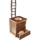 Trixie 62001 Natural Living Playing and Digging Tower 20 x 20 x 16 cm Trixie 62001 Natural Living Playing and Digging Tower 20 x 20 x 16 cm