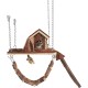 Trixie 6222 Natural Living Janne Playground 26 × 22 cm Trixie 6222 Natural Living Janne Playground 26 × 22 cm