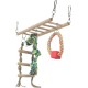 Trixie 6274 Hanging Bridge for Hamsters 29 x 25 x 9 cm By Import _ EFN _ UK