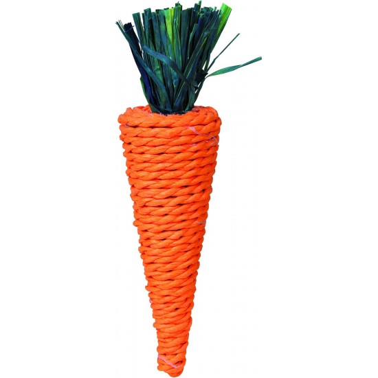 Trixie Carrot Toy for Small Animals, 20 cm Trixie Carrot Toy for Small Animals, 20 cm