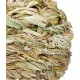 Trixie Grass Ball with Bell, 10 cm Trixie Grass Ball with Bell, 10 cm
