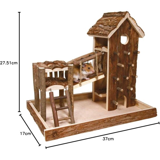 Trixie Natural Living Birger Playground, 36 x 33 x 26 cm Trixie Natural Living Birger Playground, 36 x 33 x 26 cm